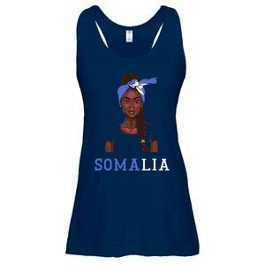 Somalian Flag Uniform Souvenirs Products Woman Somalia Ladies Essential Flowy Tank