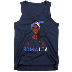 Somalian Flag Uniform Souvenirs Products Woman Somalia Tank Top