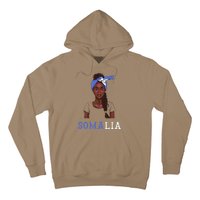 Somalian Flag Uniform Souvenirs Products Woman Somalia Hoodie