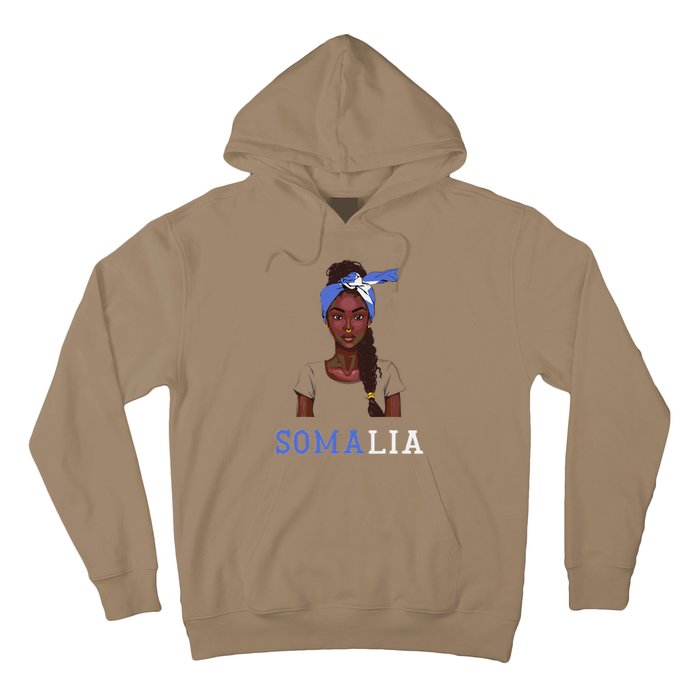 Somalian Flag Uniform Souvenirs Products Woman Somalia Hoodie