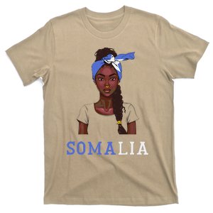 Somalian Flag Uniform Souvenirs Products Woman Somalia T-Shirt