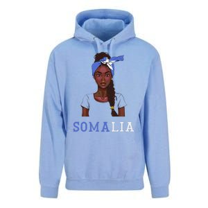 Somalian Flag Uniform Souvenirs Products Woman Somalia Unisex Surf Hoodie