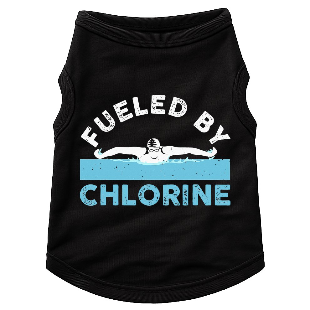 So Fly USA Swimming Team Sports Athlete US Swim Doggie Tank
