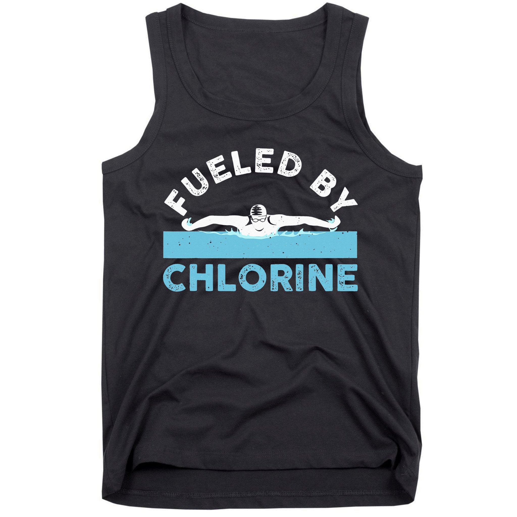 So Fly USA Swimming Team Sports Athlete US Swim Tank Top