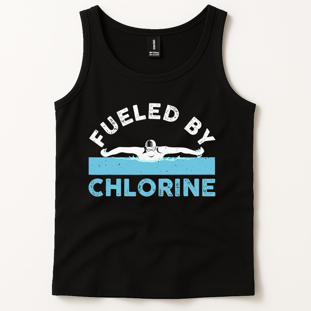 So Fly USA Swimming Team Sports Athlete US Swim Tank Top