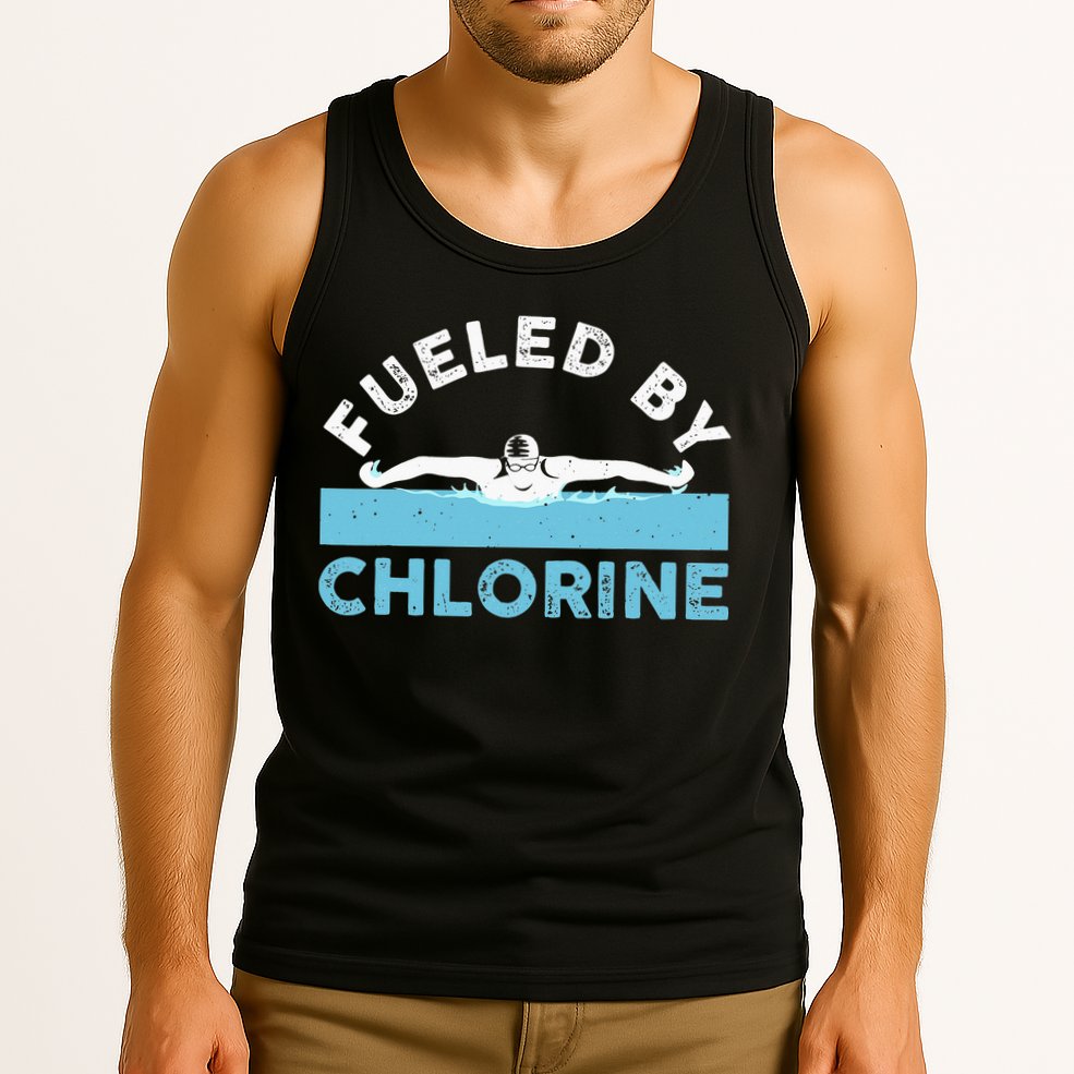 So Fly USA Swimming Team Sports Athlete US Swim Tank Top