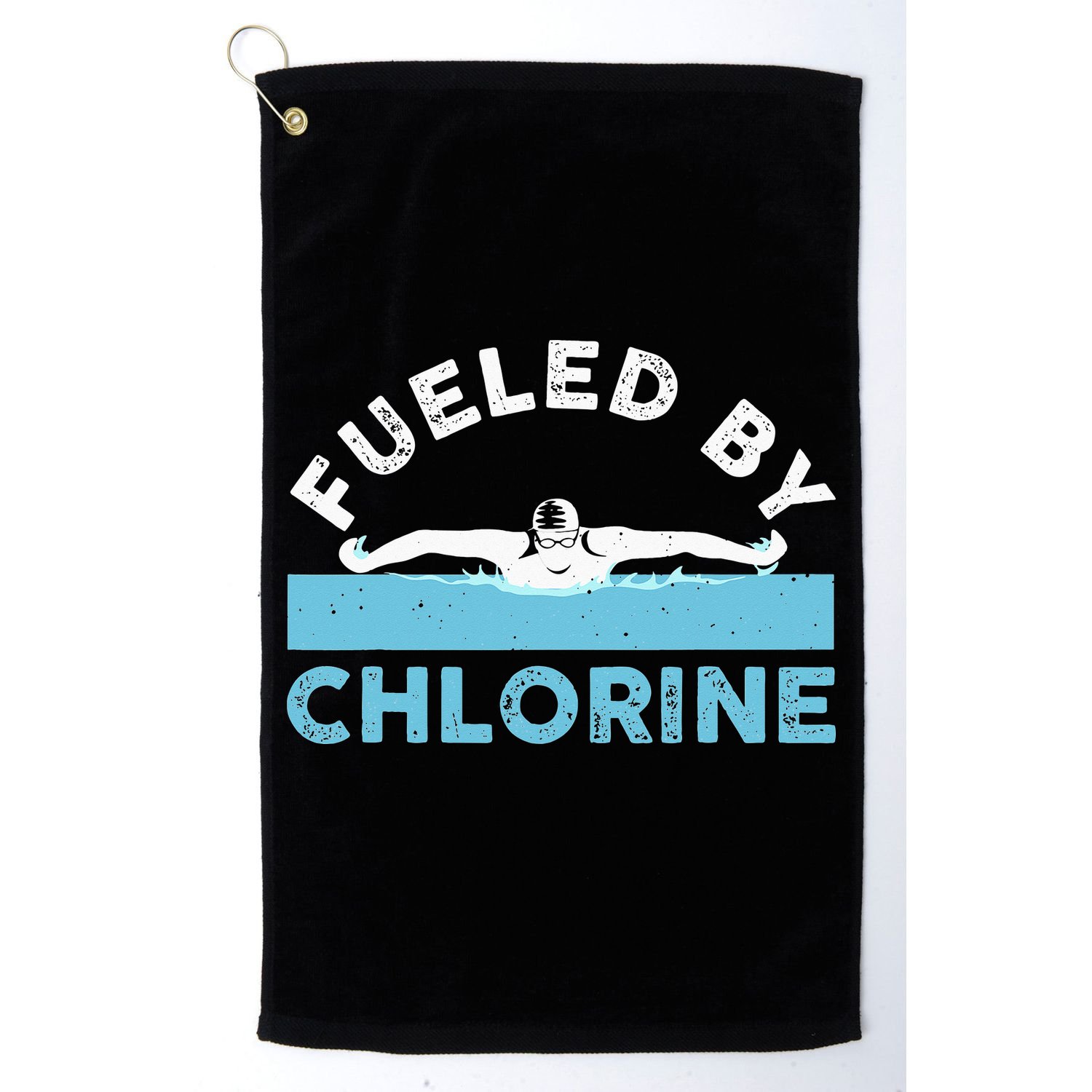 So Fly USA Swimming Team Sports Athlete US Swim Golf Towel