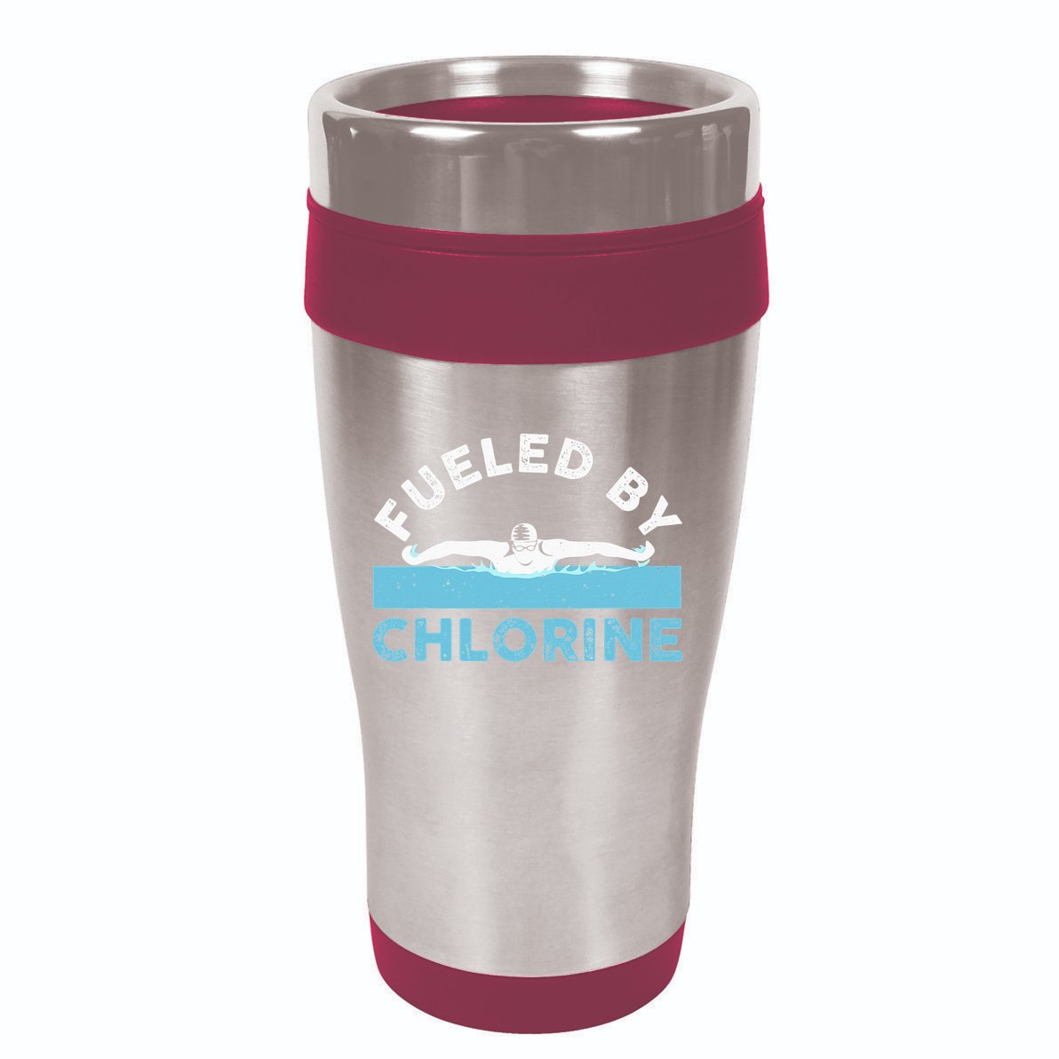 So Fly USA Swimming Team Sports Athlete US Swim 16oz Travel Tumbler
