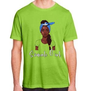 Somalian Flag Uniform Souvenirs Products Woman Somalia Adult ChromaSoft Performance T-Shirt