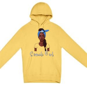 Somalian Flag Uniform Souvenirs Products Woman Somalia Premium Pullover Hoodie