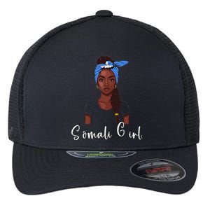 Somalian Flag Uniform Souvenirs Products Woman Somalia Flexfit Unipanel Trucker Cap