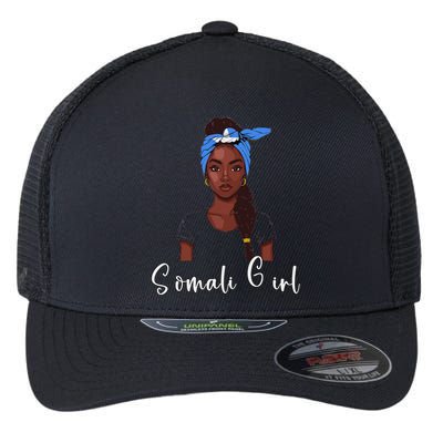 Somalian Flag Uniform Souvenirs Products Woman Somalia Flexfit Unipanel Trucker Cap