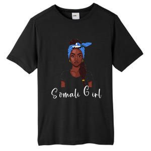 Somalian Flag Uniform Souvenirs Products Woman Somalia Tall Fusion ChromaSoft Performance T-Shirt