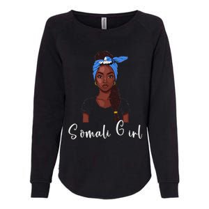 Somalian Flag Uniform Souvenirs Products Woman Somalia Womens California Wash Sweatshirt