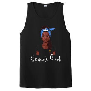 Somalian Flag Uniform Souvenirs Products Woman Somalia PosiCharge Competitor Tank