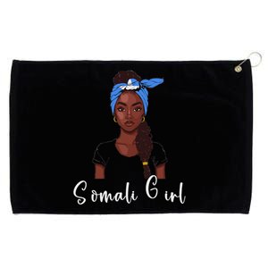 Somalian Flag Uniform Souvenirs Products Woman Somalia Grommeted Golf Towel