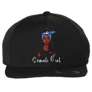 Somalian Flag Uniform Souvenirs Products Woman Somalia Wool Snapback Cap