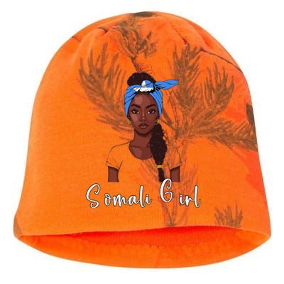 Somalian Flag Uniform Souvenirs Products Woman Somalia Kati - Camo Knit Beanie