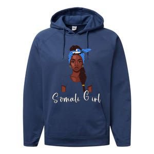 Somalian Flag Uniform Souvenirs Products Woman Somalia Performance Fleece Hoodie