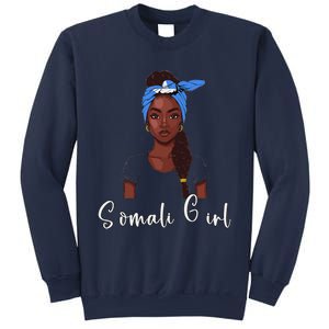 Somalian Flag Uniform Souvenirs Products Woman Somalia Sweatshirt