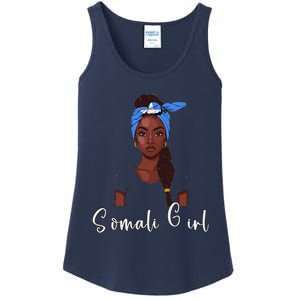 Somalian Flag Uniform Souvenirs Products Woman Somalia Ladies Essential Tank