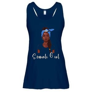 Somalian Flag Uniform Souvenirs Products Woman Somalia Ladies Essential Flowy Tank