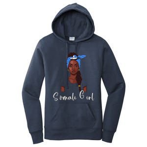 Somalian Flag Uniform Souvenirs Products Woman Somalia Women's Pullover Hoodie