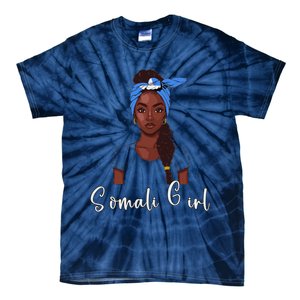 Somalian Flag Uniform Souvenirs Products Woman Somalia Tie-Dye T-Shirt