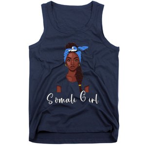 Somalian Flag Uniform Souvenirs Products Woman Somalia Tank Top