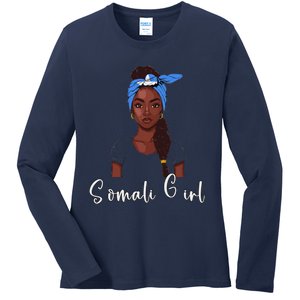 Somalian Flag Uniform Souvenirs Products Woman Somalia Ladies Long Sleeve Shirt