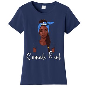 Somalian Flag Uniform Souvenirs Products Woman Somalia Women's T-Shirt