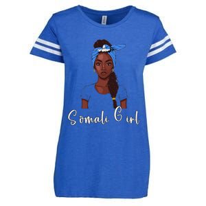 Somalian Flag Uniform Souvenirs Products Woman Somalia Enza Ladies Jersey Football T-Shirt