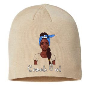 Somalian Flag Uniform Souvenirs Products Woman Somalia Sustainable Beanie