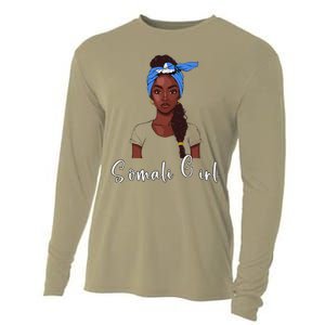 Somalian Flag Uniform Souvenirs Products Woman Somalia Cooling Performance Long Sleeve Crew