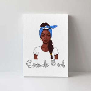 Somalian Flag Uniform Souvenirs Products Woman Somalia Canvas