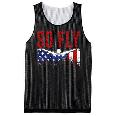 So Fly Usa Swimming Team Sports Athlete Us Swim Aquatic Mesh Reversible Basketball Jersey Tank