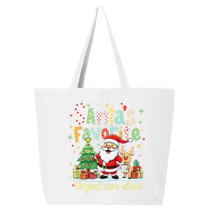 SantaS Favorite Urgent Care Clinic Merry Christmas 25L Jumbo Tote