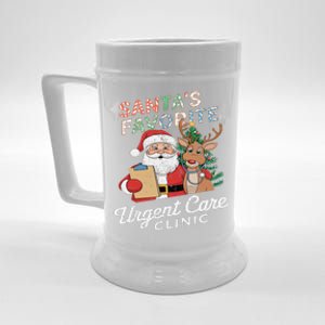 SantaS Favorite Urgent Care Clinic Christmas Beer Stein