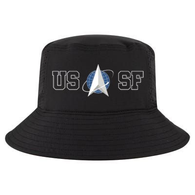 Space Force USSP Cool Comfort Performance Bucket Hat