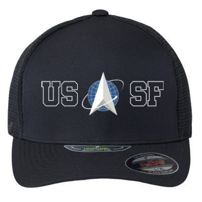 Space Force USSP Flexfit Unipanel Trucker Cap