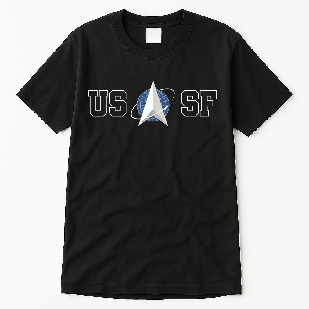 Space Force USSP Tall T-Shirt