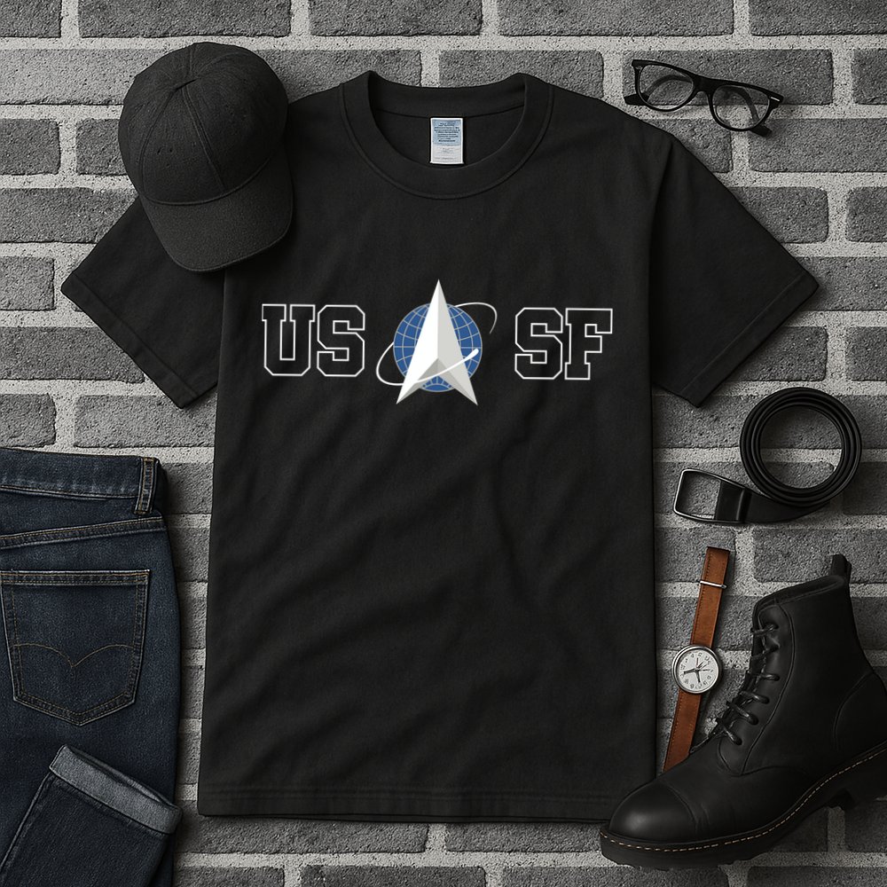 Space Force USSP Tall T-Shirt