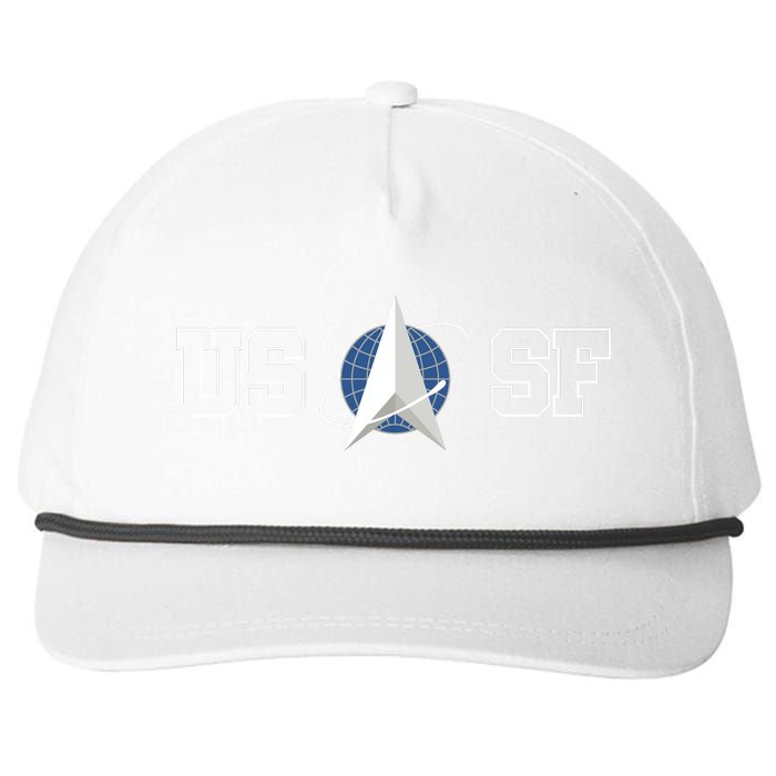 Space Force USSP Snapback Five-Panel Rope Hat