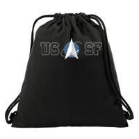 Space Force USSP Drawstring Bag