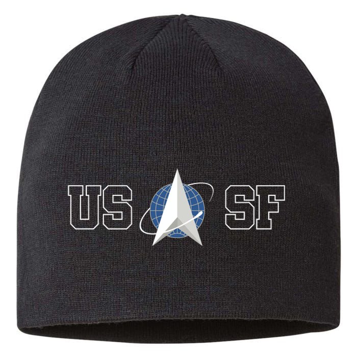 Space Force USSP Sustainable Beanie