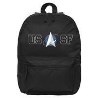 Space Force USSP 16 in Basic Backpack