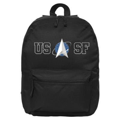 Space Force USSP 16 in Basic Backpack