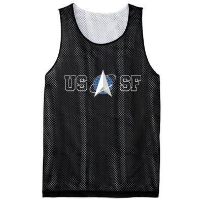 Space Force USSP Mesh Reversible Basketball Jersey Tank