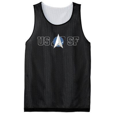 Space Force USSP Mesh Reversible Basketball Jersey Tank