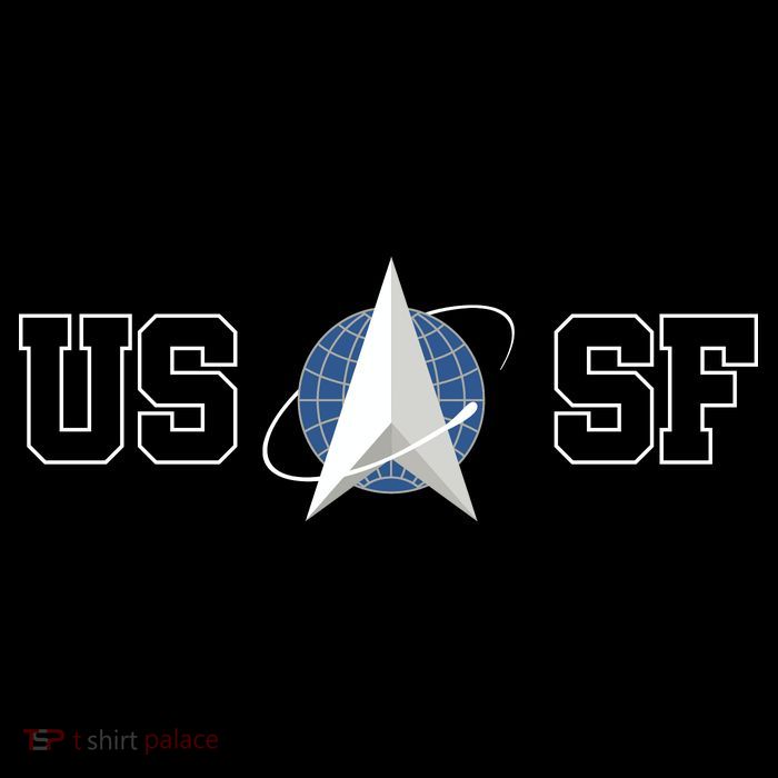 Space Force USSP Magnet